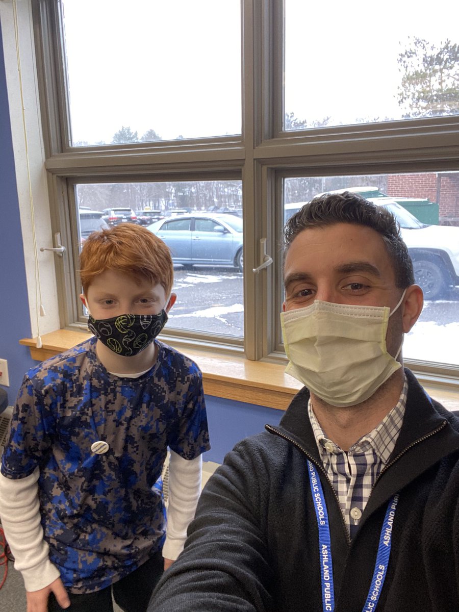 Being a role model, pushing himself and others to be their best, yes that deserves a #goodnewscalloftheday. I think mom started to cry when we called :)