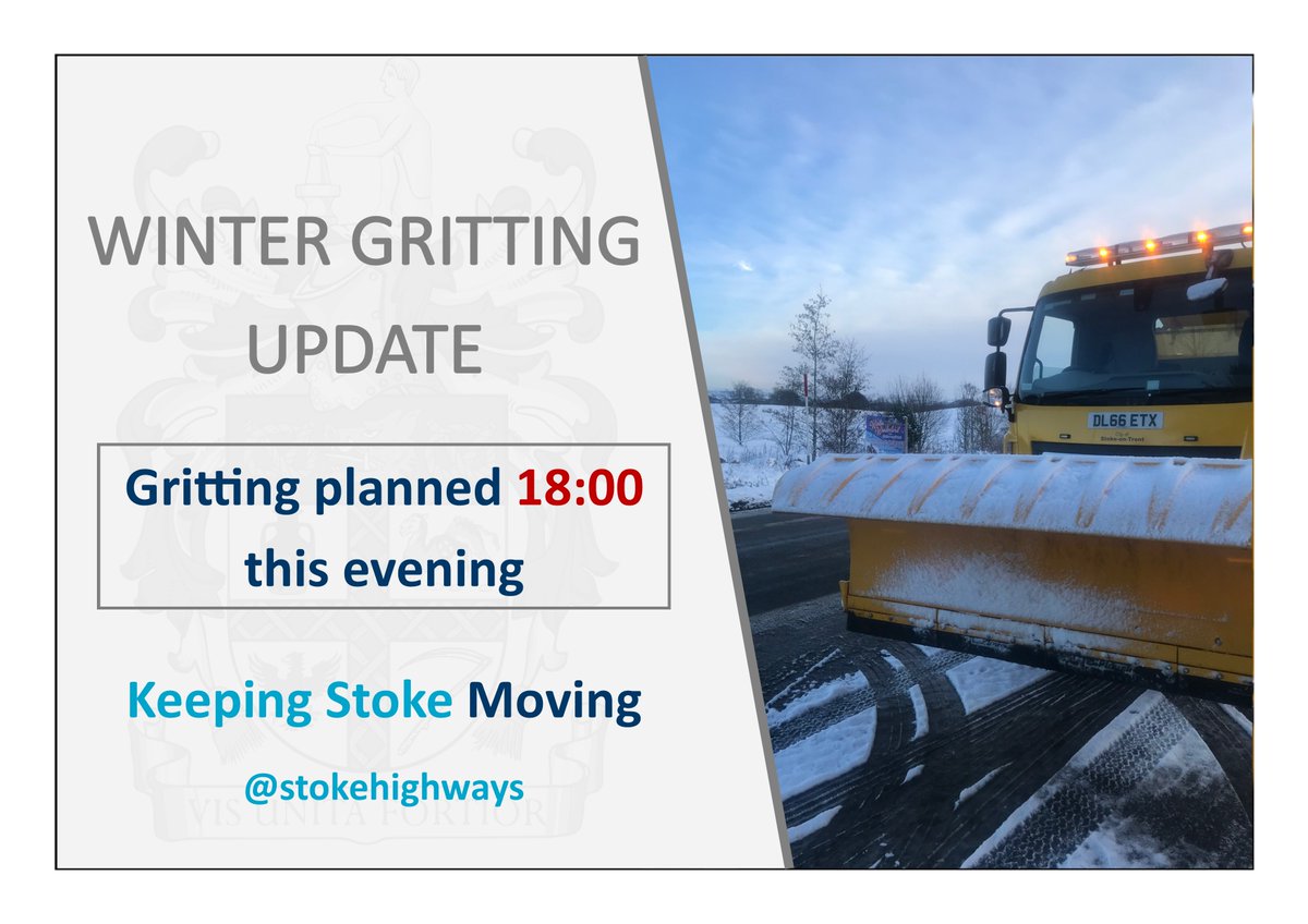 Stoke Highways tweet media