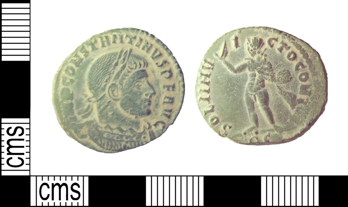 findsorguk's tweet image. It might be gloomy outside but it's all sunshine on the County Pages with our latest blog post! In it we discuss coins with Roman sun god Sol on the reverse. Check it out here: finds.org.uk/counties/blog/… #CoinRelief #Numismatics #SolInvictus #Sol