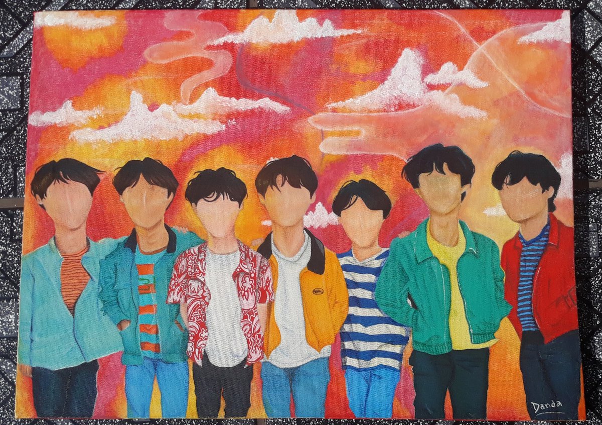 infintemytime's tweet photo. Esse quadro eu já fiz há muito tempo, mas queria compartilhar aqui com vocês 🥺

#BTS #btsfanart #YourArtsTell https://t.co/n2wz8YTrrR