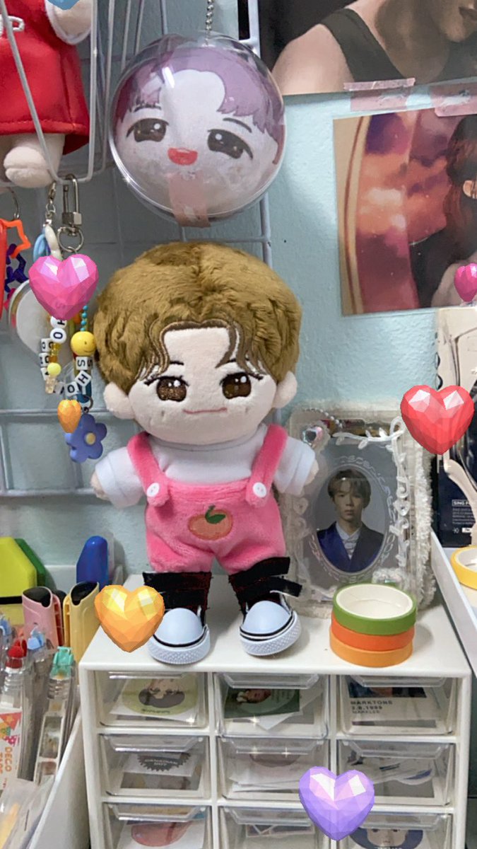 imaunyaa's tweet photo. ได้รับเบบี้พีชเเจนเเล้วนะคั้บ เเพคมาดีมั้ก ขอบคุณนะคะ 💖🥰 #ppeachjae https://t.co/XXRPn5x8Th