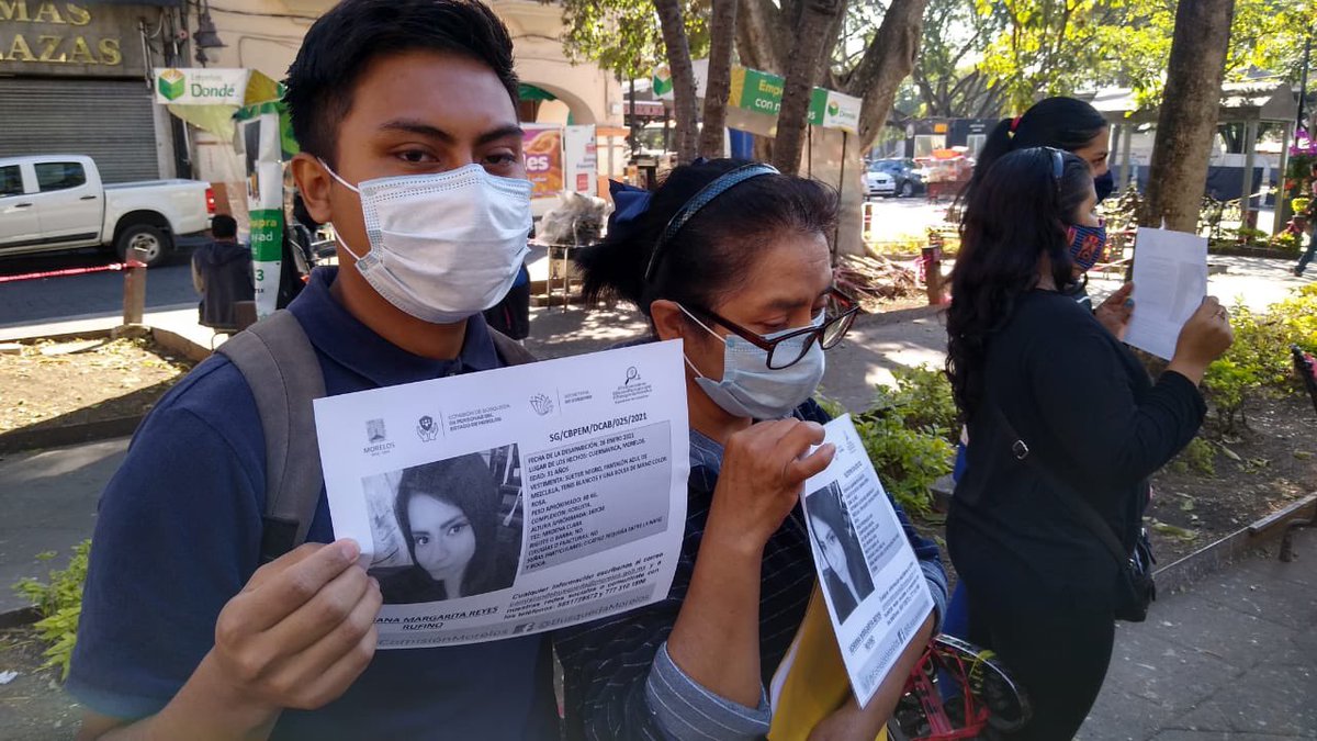Resultado de imagen de Adriana Reyes desapareció en Morelos
