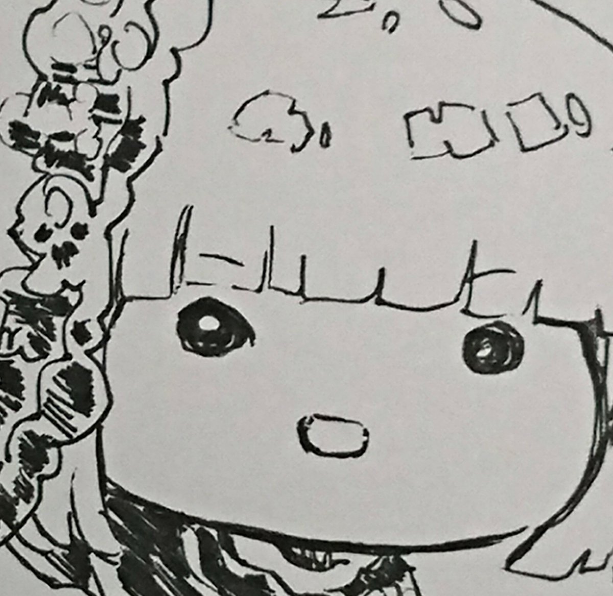 @sidetrade1 
黒宝扇バージョン描けたよー
かおがとてもよいです(*・ω・) 