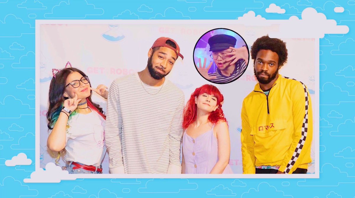 BeyondTheBot's tweet photo. Just found us? what up fam, we’re the original crew from @GetInTheRobotTV and u can catch us on: https://t.co/jFK5SkOUtn + support us directly on Patreon! Independently owned and creator-led, our new @BeyondTheBot includes a podcast #BeyondTheBotcast, IGTV Originals, and more!✨ https://t.co/H7MLl3zule