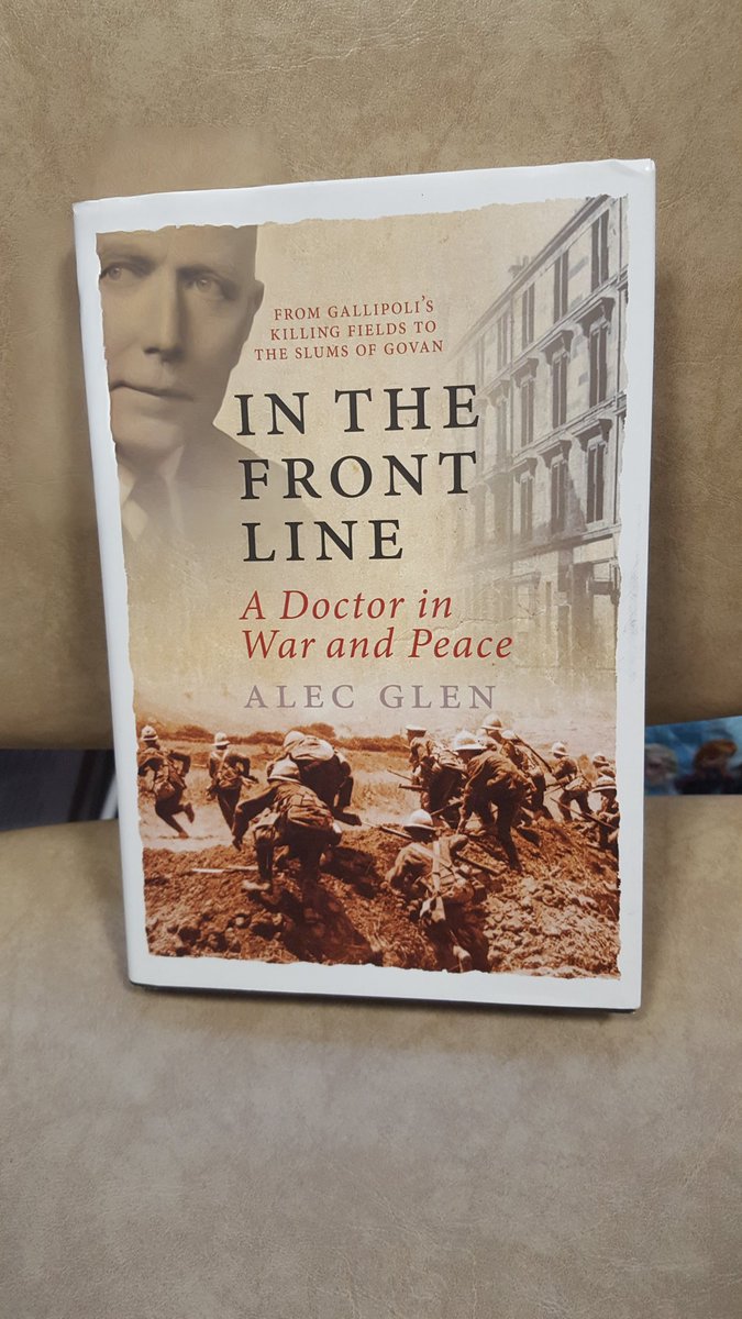 Such a lovely gift from one of my elderly patients...A book written by his father..Can't wait to get reading.