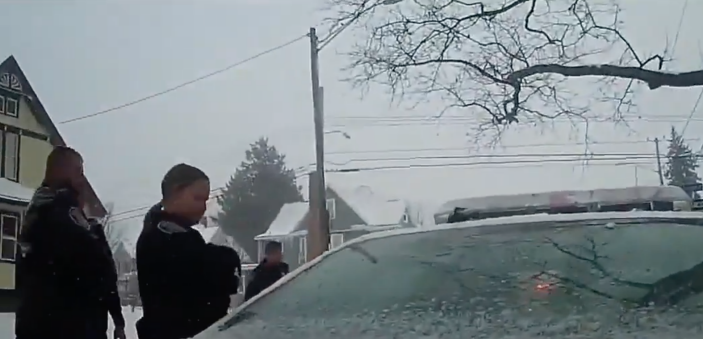 MICHAELDOLLAR's tweet photo. Rochester NY Police Department has shared body camera footage showing police handcuffing and using pepper spray on a nine-year-old girl. #TakeNote #DefundThePolice #DisbandPolice #TakeAKnee #FireTheCops @cspanwj https://t.co/wS0hmP2l8q