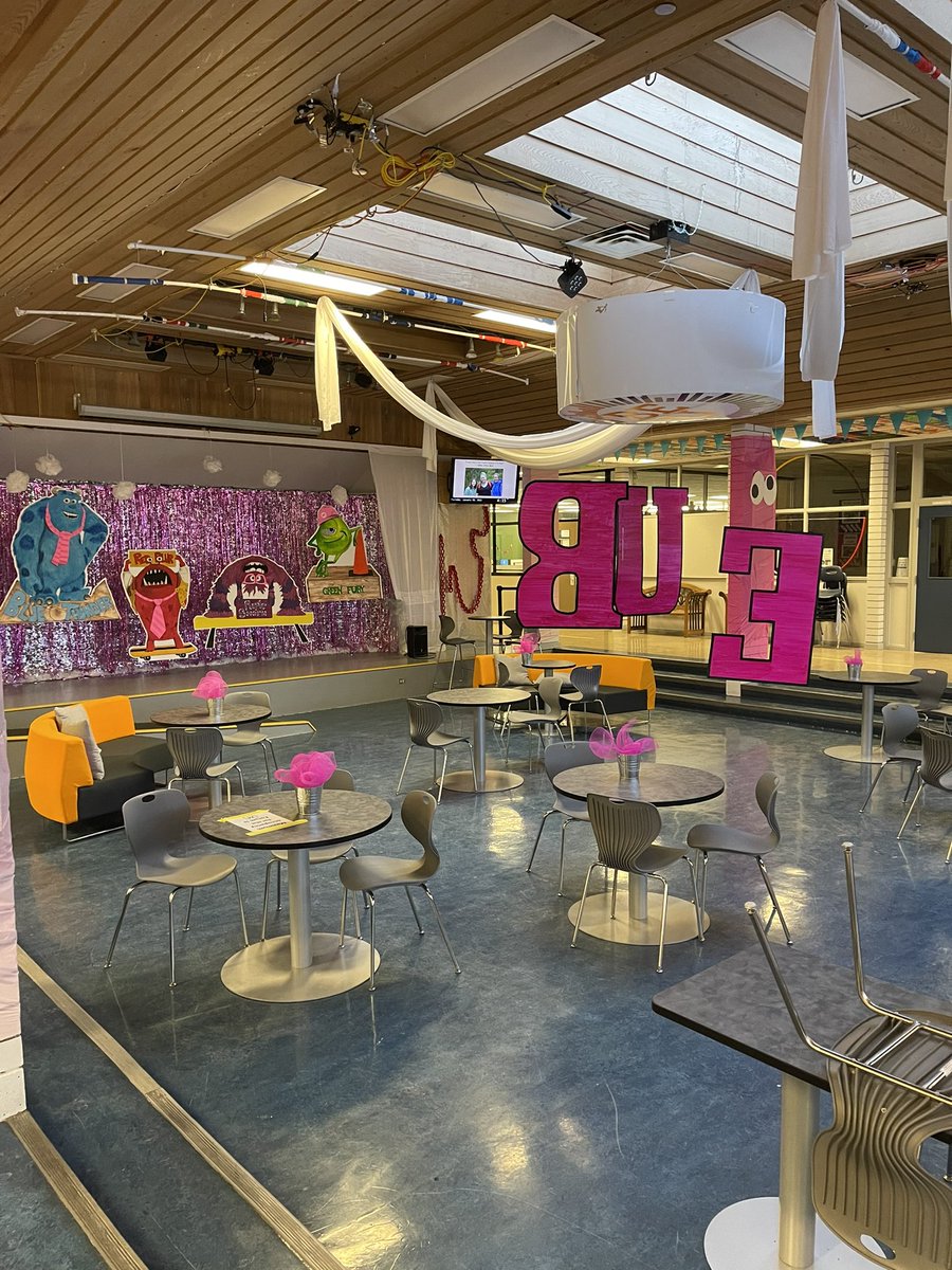 Springvalley Middle is ready for a month long celebration of diversity and having the courage to just be you! #beu #sms #harmonyday2021 #sd23harmonyday