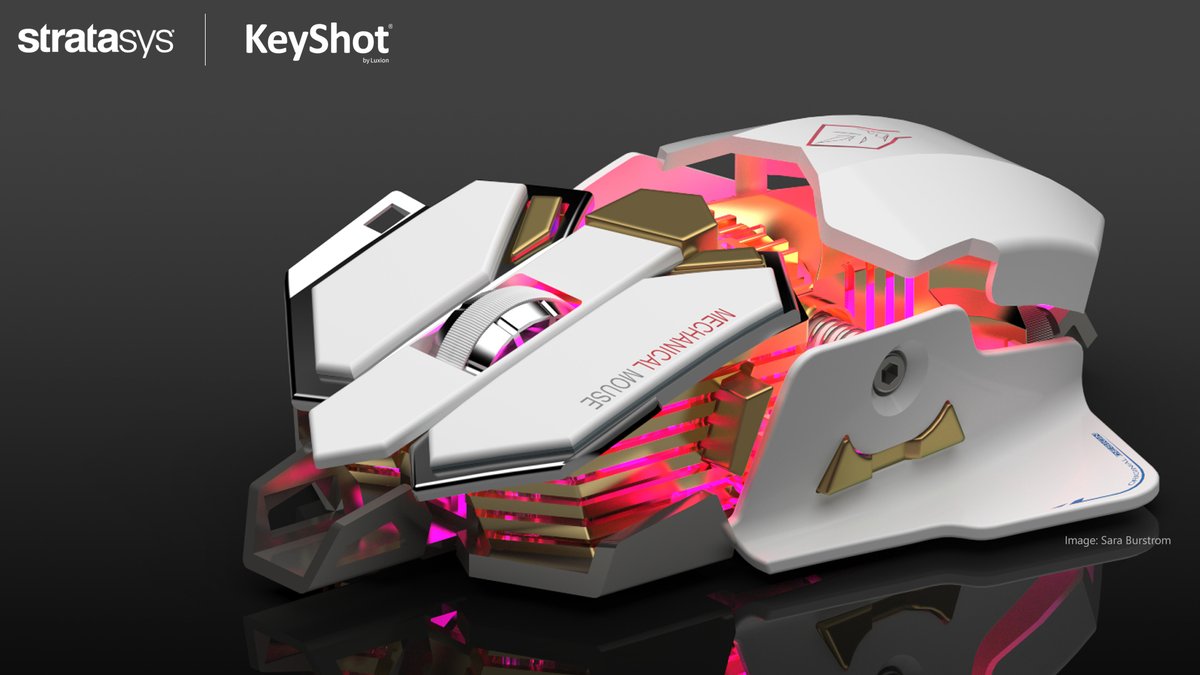 KeyShot3D's tweet photo. Render and 3D Print Your Best Gaming Mouse Design! @Stratasys and Luxion have teamed up for the Gaming Mouse Design Challenge - submit your design for a chance to win KeyShot Pro, a full-color 3D print, and more! https://t.co/JMM3arRJrd
#designchallenge #keyshot #gaming #inddes https://t.co/mbsQCGNHFV
