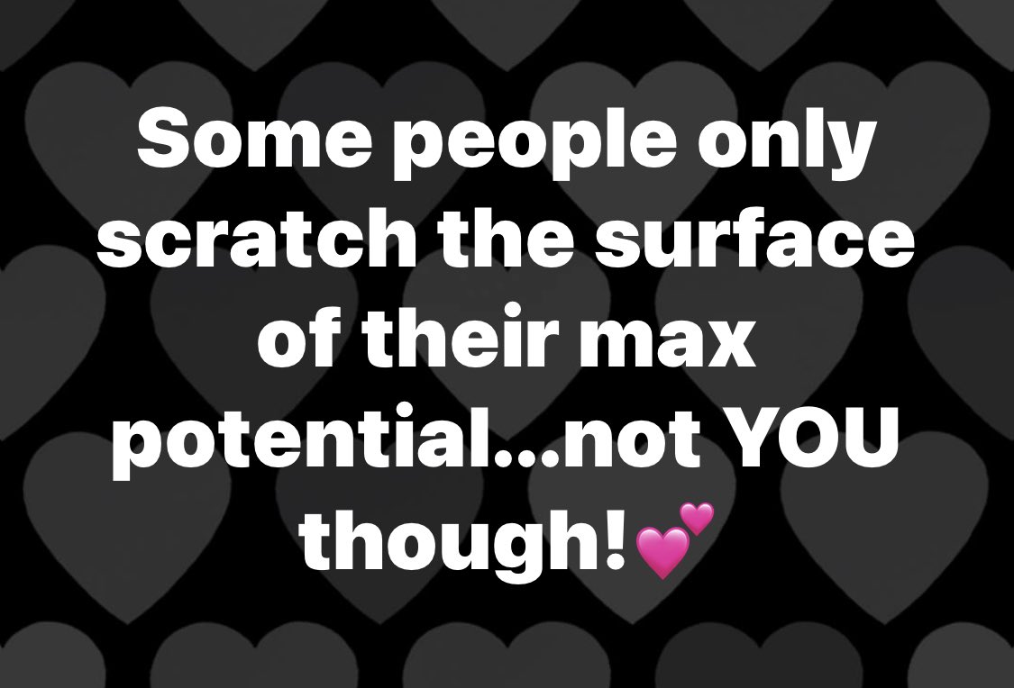 eswilmer's tweet photo. Not you though! #greatnessontheinside #potential #beallyoucanbe https://t.co/Z7qC6kTgC7