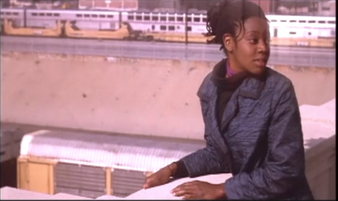 THE CHANGING SAME (2001) dir. Cauleen SmithIn this hybrid between science fiction and noir, Cauleen Smith explores Black alienation and outsiderhood via the story of two aliens stationed on Earth searching for kinship.  https://www.criterionchannel.com/the-changing-same