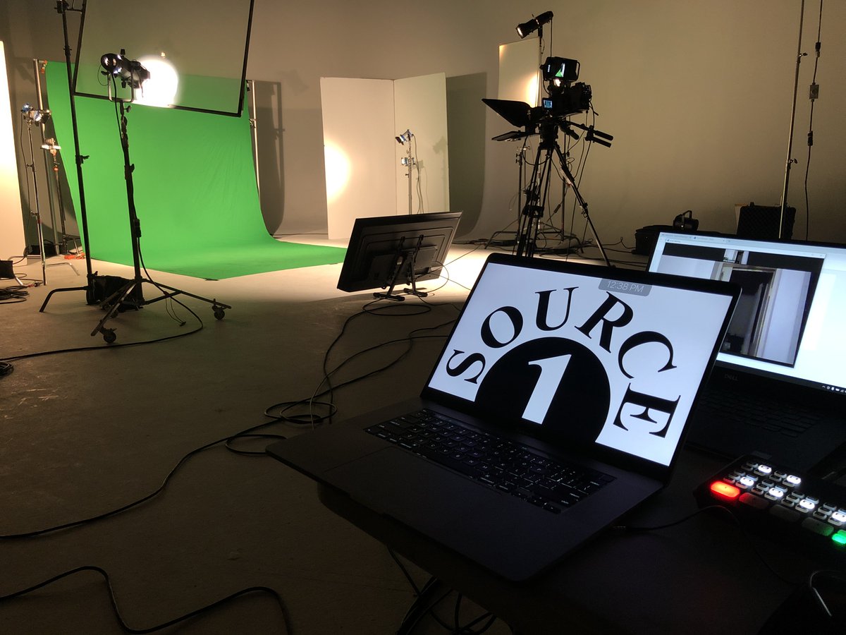 Source1AV's tweet image. Winter of 2021 = green screen studio. Ask me how we can support your virtual event. I want to be your go-to AV service provider. Msg anytime! #eventtech #eventprofs #cmp #avtweeps #virtual #virtualmeetings #hybridmeetings #livestream #webcast #webinar #boston #green #greenscreen