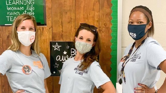 It's National School Counseling Week! We love our school counselors, Mrs. Roberts (6th grade), Mrs. Nichols (7th grade), and Ms. Branson (8th grade)! Let's show them some love this week because they take care of us all year!
<a href="/HolstonMiddle/">Holston Middle</a> <a href="/janicejsc/">Janice Cook</a>