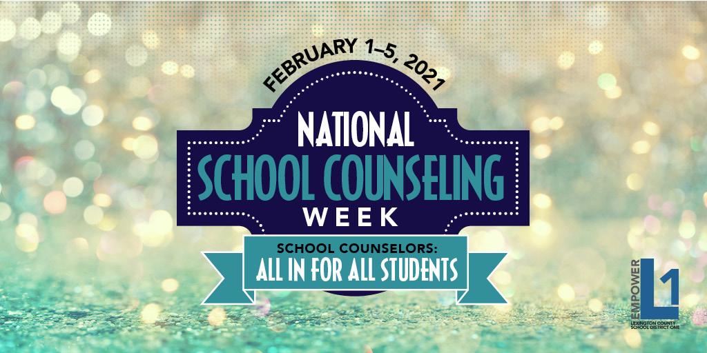 LexingtonOne's tweet image. It’s National School Counseling Week! This week, join us as we focus on the unique contribution of our #schoolcounselors and #careerspecialists and their tremendous impact in helping Lex1 students achieve school success and plan for a career. #AllInForAllStudents