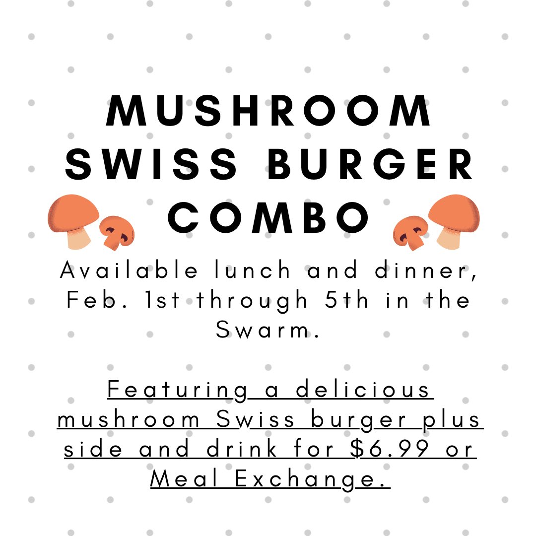 gracelanddining's tweet photo. 🍔+🧀 +🍄= 🤤 https://t.co/DOZCL2Osti