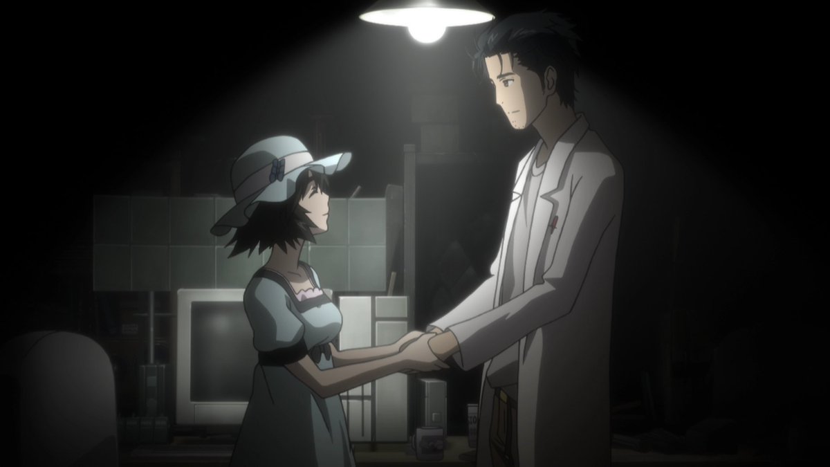 Mayuri is definitely one of the most underappreciated anime characters in the league, even from big Steins;Gate fans like myself. Many minimize her role in the story as a plot device while glossing over how crucial she is as the heart and moral compass of the lab.