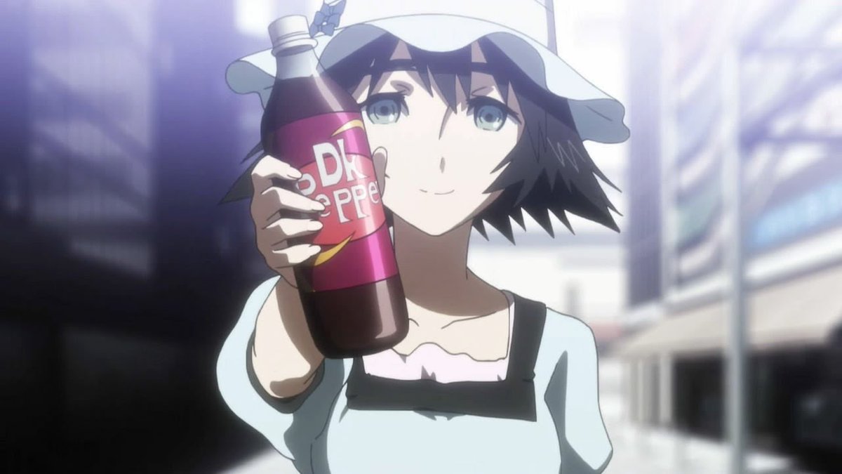 Mayuri is definitely one of the most underappreciated anime characters in the league, even from big Steins;Gate fans like myself. Many minimize her role in the story as a plot device while glossing over how crucial she is as the heart and moral compass of the lab.