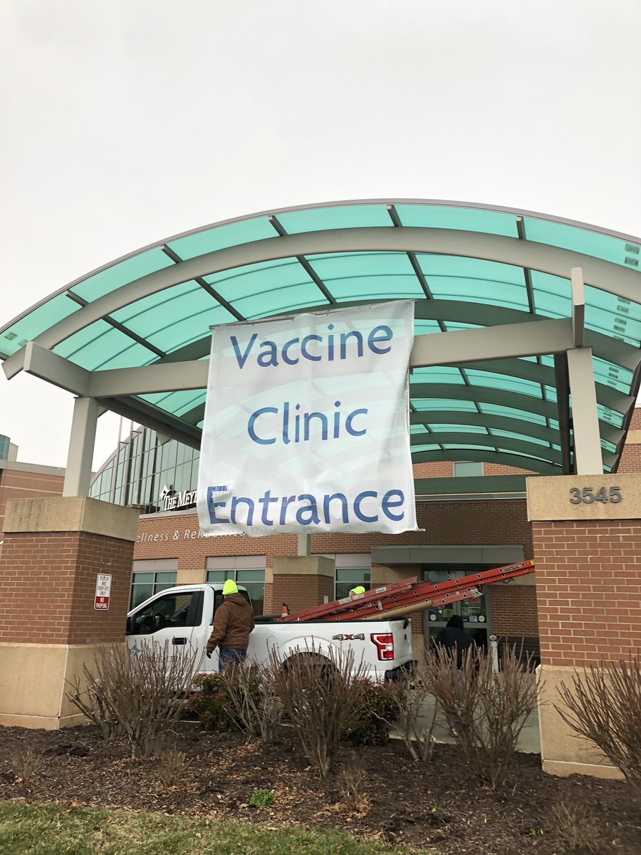 SDECoxHealth's tweet photo. CoxHealth is grateful to be selected by the Governor as one of the integrated health systems “high throughout” vaccine sites. (So was Mercy!) We will receive 5,700 vaccines every other week starting this week. I believe hospitals will help lead our state to better vaccine rates. https://t.co/KUkqCbpPAX