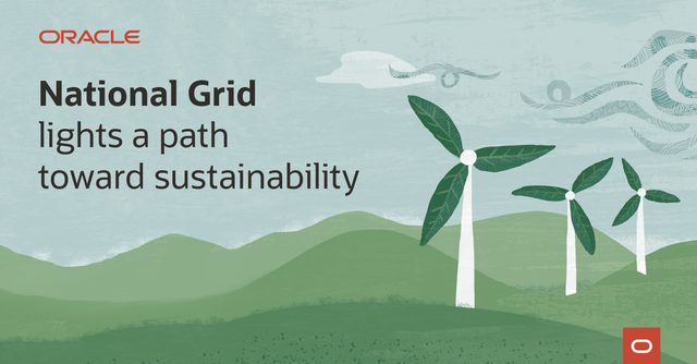 .<a href="/Nationalgridus/">National Grid US</a> has some ambitious #sustainability goals. The energy company is working hard to hit net zero emissions by 2050. Here's how <a href="/oracleutilities/">Oracle Utilities</a> #technology is helping it follow-through: bit.ly/3te9Z7D