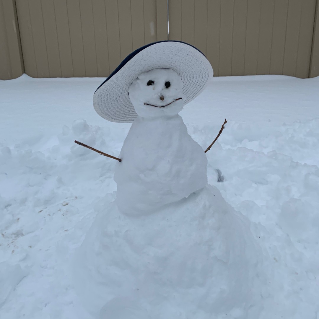 StudentDevelopm's tweet image. Do you want to build a Snowman?!
It’s snowing today so let’s not waste this opportunity to build a winter season classic. If you are on campus, at home or across the globe share with us a snowman you built to celebrate this snowy Monday!
#SnowyLRUMonday