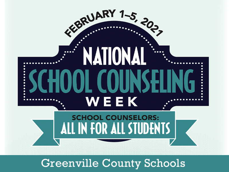 gcschools's tweet photo. GCS is celebrating National School Counseling Week! “Our 246 school counselors forge connections with students and families, helping students examine their abilities, strengths, interests and talents,” said @GCSCounselor Rob Rhodes.  https://t.co/n73y9IOIuh https://t.co/MdZf4GSiMr