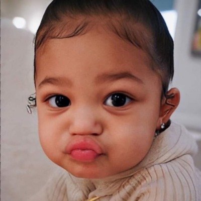 Happy Birthday Stormi Webster