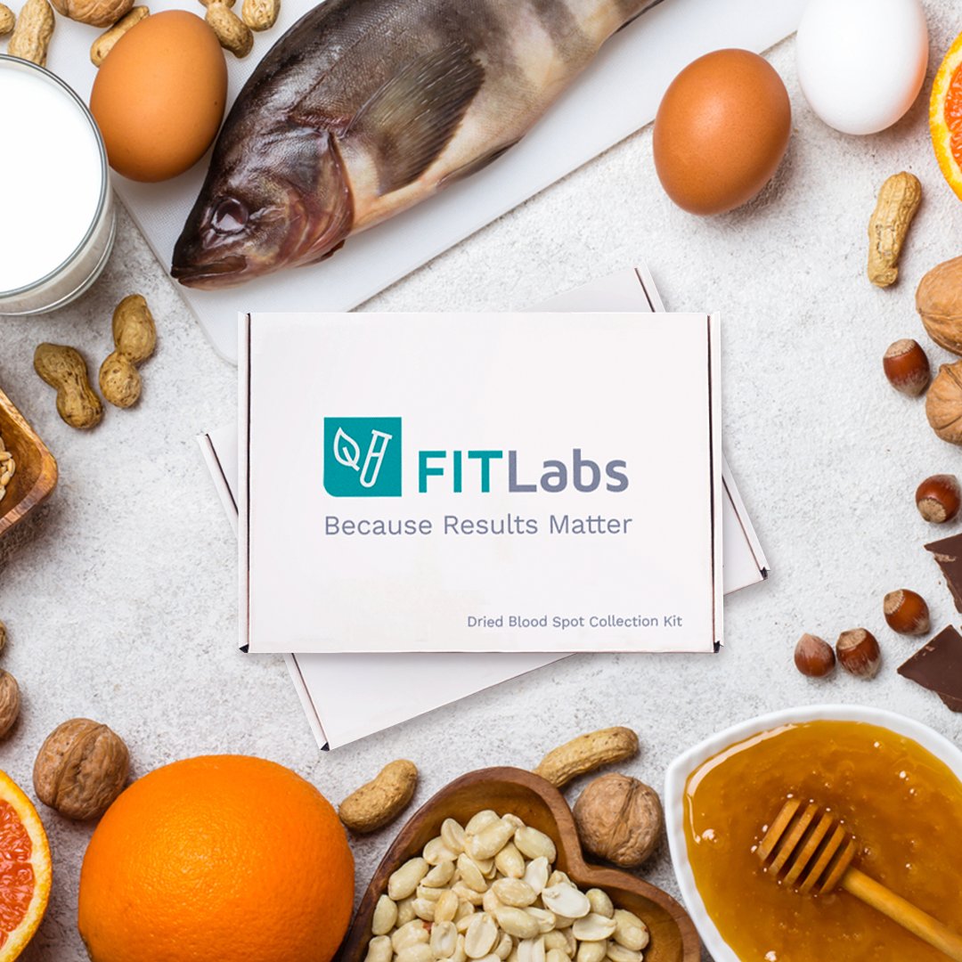 FIT_Labs's tweet image. Are you experiencing symptoms that you believe are related to food, such as headaches, skin issues, or bloating?

Our at-home Food Sensitivity Test measures your body’s immune response to 90 or 270 foods. 👉Stop Guessing, Start Testing!✅
