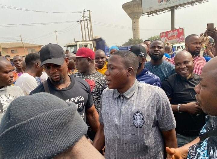 Sahara Reporters tweet media