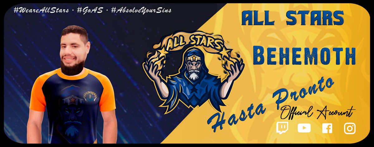 Dia muy triste para nosotros pues nuestro gran pilar <a href="/BehemothValak/">Behemoth</a> nos deja indefinidamente.

Toda esta familia te va echar mucho de menos y te deseamos lo mejor, que ojala consigas recuperar lo que te mereces.

Te queremos hermano, nos vemos pronto y gracias por todo.

#GoAS✨