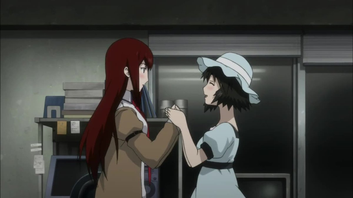One of the first indicators that Steins;Gate would be a great series was when Mayuri accepted Kurisu into the friend group with literal open arms. It's a small detail but it shows that the story is about a group built upon relationships formed from genuine connections.