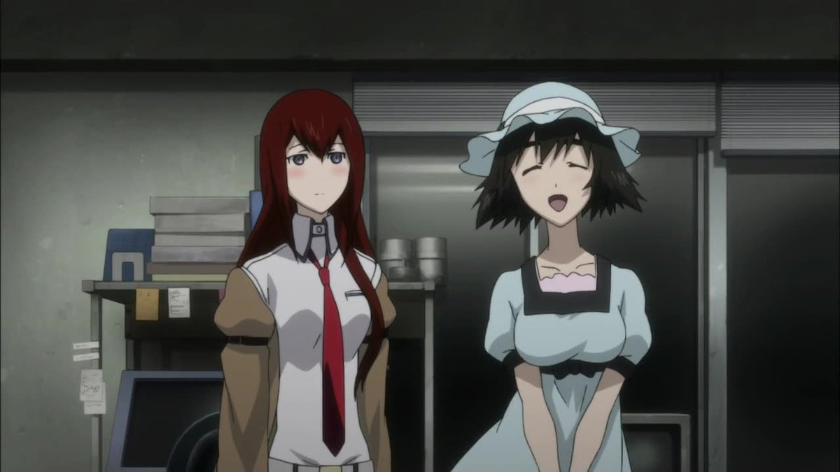 One of the first indicators that Steins;Gate would be a great series was when Mayuri accepted Kurisu into the friend group with literal open arms. It's a small detail but it shows that the story is about a group built upon relationships formed from genuine connections.