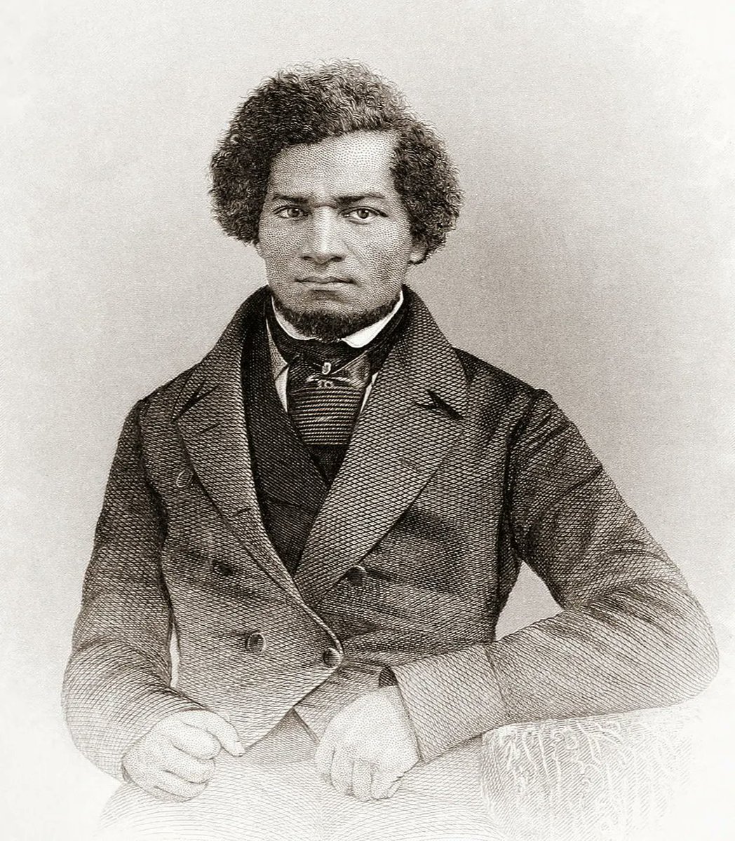Frederick Douglass escaped slavery in Maryland and became one of the strongest leaders of the abolitionist movement. Douglas published books and an abolitionist newsletter, The North Star and of course worked tirelessly to end slavery.2/x  #BlackHistoryMonth  