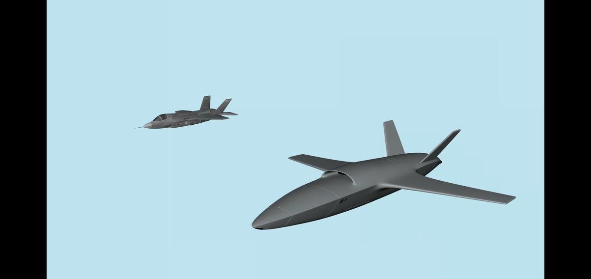 Loyal Wingman is a stealth UCAV that can operate autonomously using AI for various missions flying alongside a fighter jet. Although a few details are yet to emerge, it can also be controlled by the pilot in the parent jet.