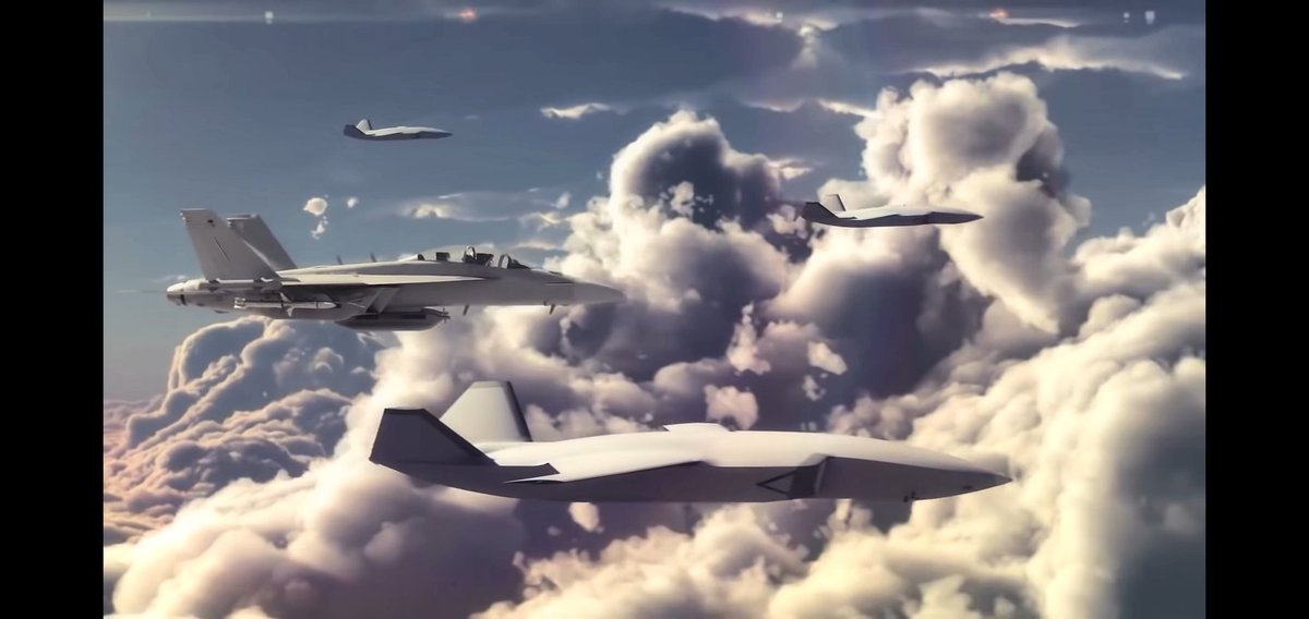 What makes it special is the fact that it has a radar and a host of sensors, that can customised as per mission, data from which can be sent to the parent fighter (maybe even ground control) via a 2-way data link.