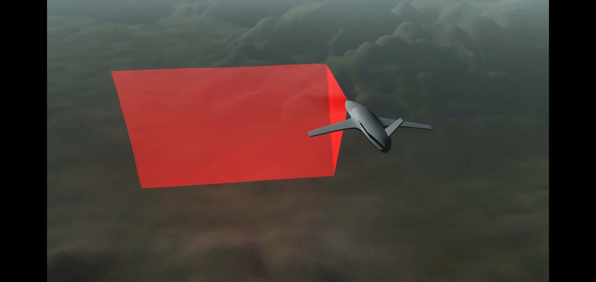 It can scout n paint targets w/o parent fighter having to switch on its own radar, a decisive edge in any battle space. It is seen carrying an SAAW in the internal weapons bay. My guess is that it can carry 2 x SAAWs. Targets - enemy airfields, SAM sites, Radar installations etc.