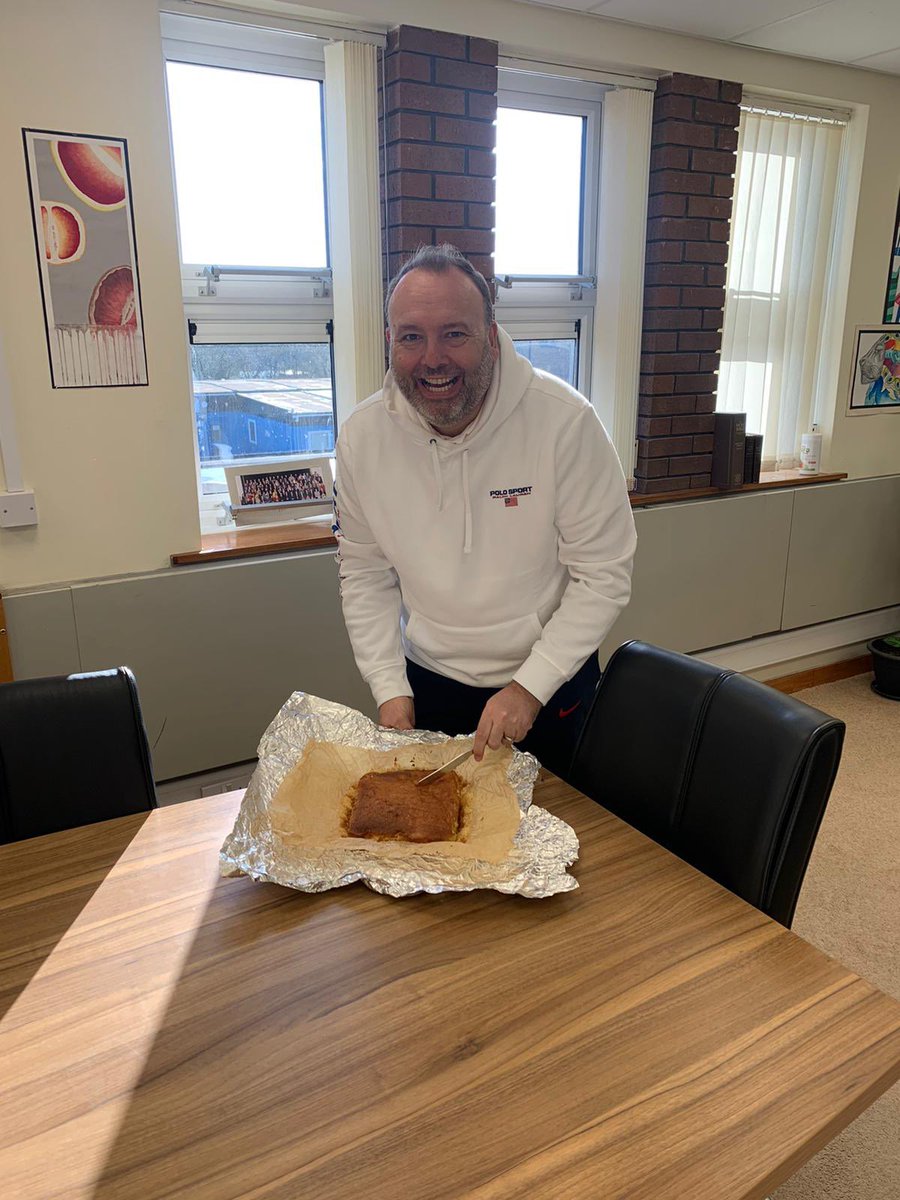 A massive thanks to James A for sending in the cake. As you can see Mr Di’Iasio loved it! <a href="/pepediiasio/">Pepe Di’Iasio</a>