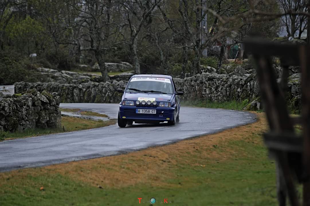 Mordillo y Hernández en el año de su confirmación de la Copa FEXA RallyAl
#QRacingExtremadura #automovilismo