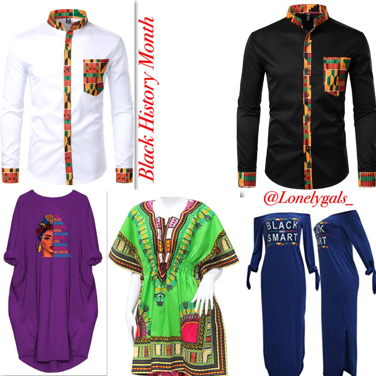 Red_Gal500's tweet photo. BLACK HISTORY MONTH Collection 🖤 By: Lonely Gals 🖤

Shop Our Black History Collection 🛍🖤 All Sizes ! Multiple Colors! 🖤💙💚💛🧡❤️💜 
#blackhistorymonth #shoplocal 
#lonelygals #businessowner #supportsmallbusiness #smallbiz #businesswoman #businessowner #BlackHistoryMonth https://t.co/uJATRwcwTY