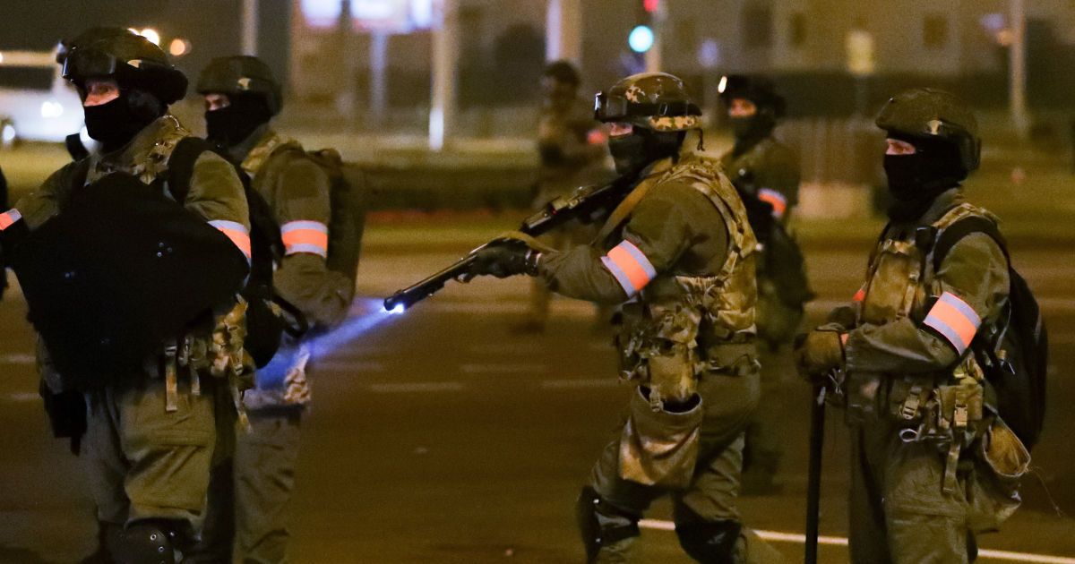 Arrests by the OMON riot police and other special police battalions are nothing new, even though last time they were especially brutal.But active use of National Guard is alarming, because it is a step towards Belarus, where the regime has unleashed all forces it has. 9/