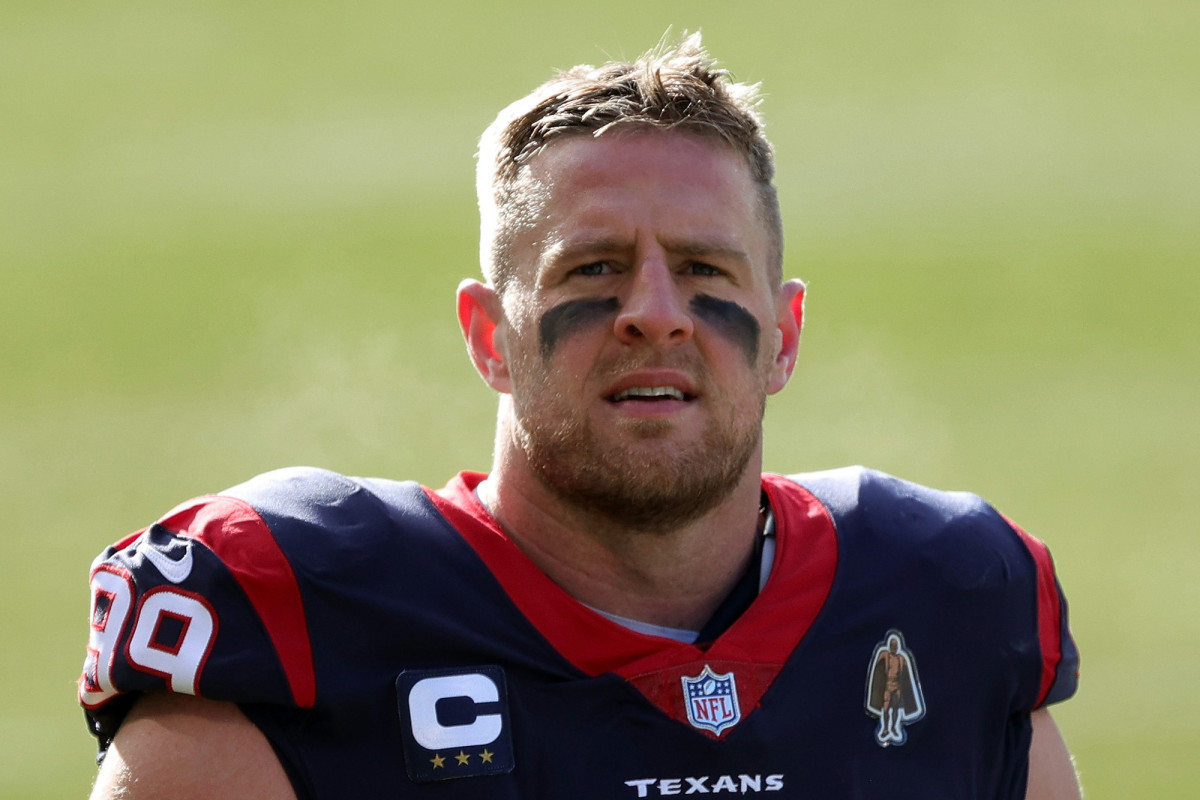 J.J. Watt went to Hawaii to get away from trade rumors
