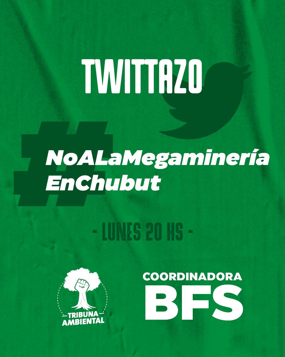 MarioRovina's tweet photo. #NoalaMegamineríaenChubut https://t.co/BCv0iFXpeV