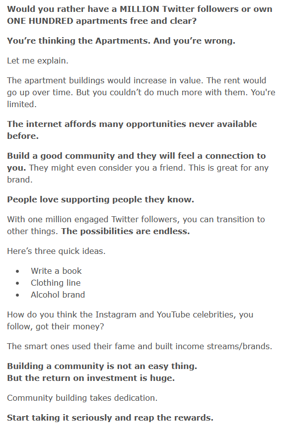 Here's screenshot of the whole thread for saving.