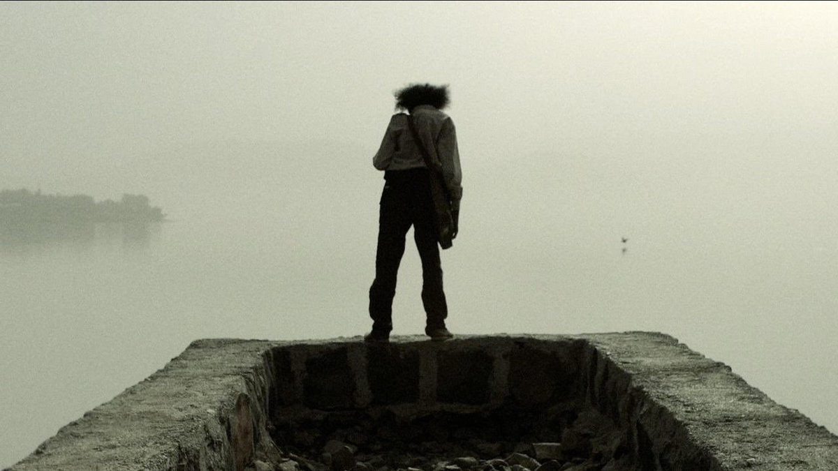 CRUMBS (2015) dir. Miguel Llansó In post-apocalyptic Ethiopia, a hero embarks on a surreal journey involving witches, Santa Claus, Nazi knights, and much, much more.  https://www.criterionchannel.com/crumbs&nbsp;
