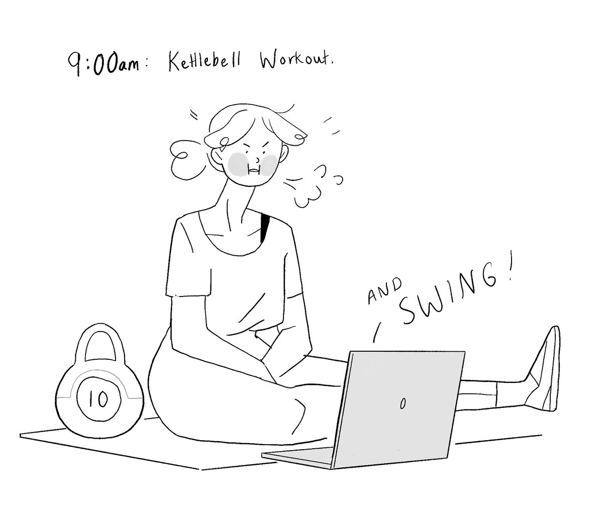 There was no way I was going to be able to keep to this today but here's a few I managed to throw together!!! Maybe more coming later who knows 💔 #hourlycomicday