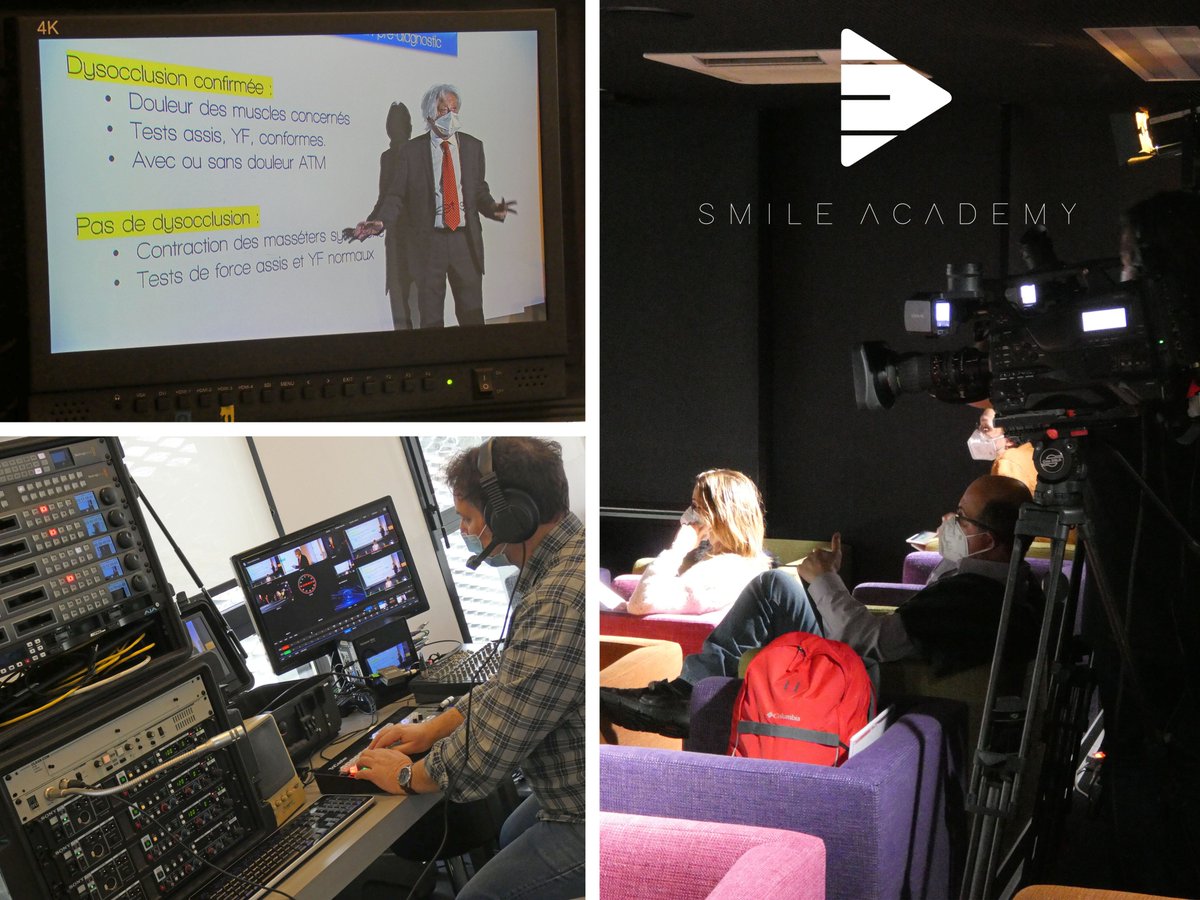 AcaDuSourire's tweet photo. Masterclass Patient à risque occlusal en esthétique avec le Dr. Jean-Claude Combadazou de l'Académie Esthétique et Fonction - 🎥🧑‍🦱 @ESmileAcademy https://t.co/JW2m6iARcZ