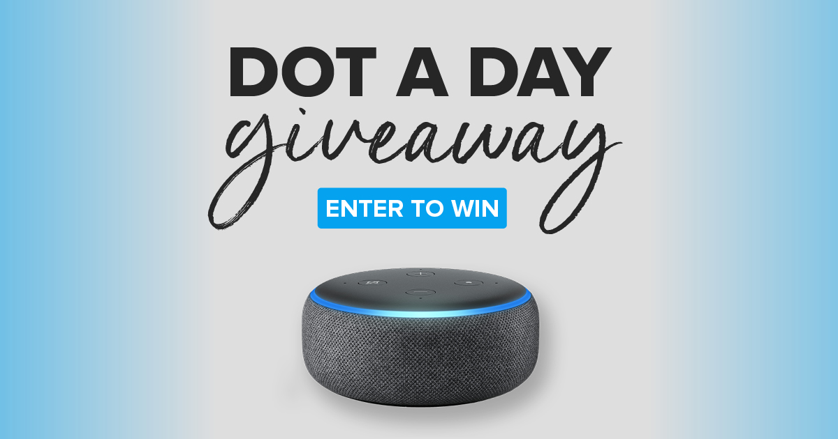 Starting today, enter our giveaway for a chance to win an Amazon Echo Dot! Click here to read official rules and details and enter today for your chance to win! moodyradio.org/contest-entry/…
#MoodyRadioDotaDay #contest #giveaway