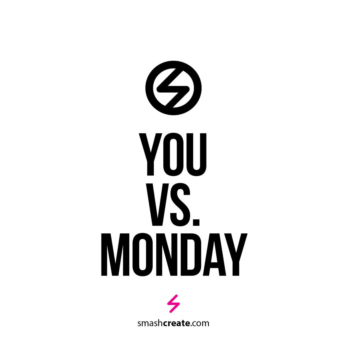 SmashCreate's tweet photo. You've got 2 choices... #smashmonday #monday #mondaymotivation #readytosmash #itstimetosmash #smashthemoment #smashtheday #smashcreate #smashit #timetosmash #ismash #entrepreneur #entrepreneurship #leadership https://t.co/r5cul7yebT