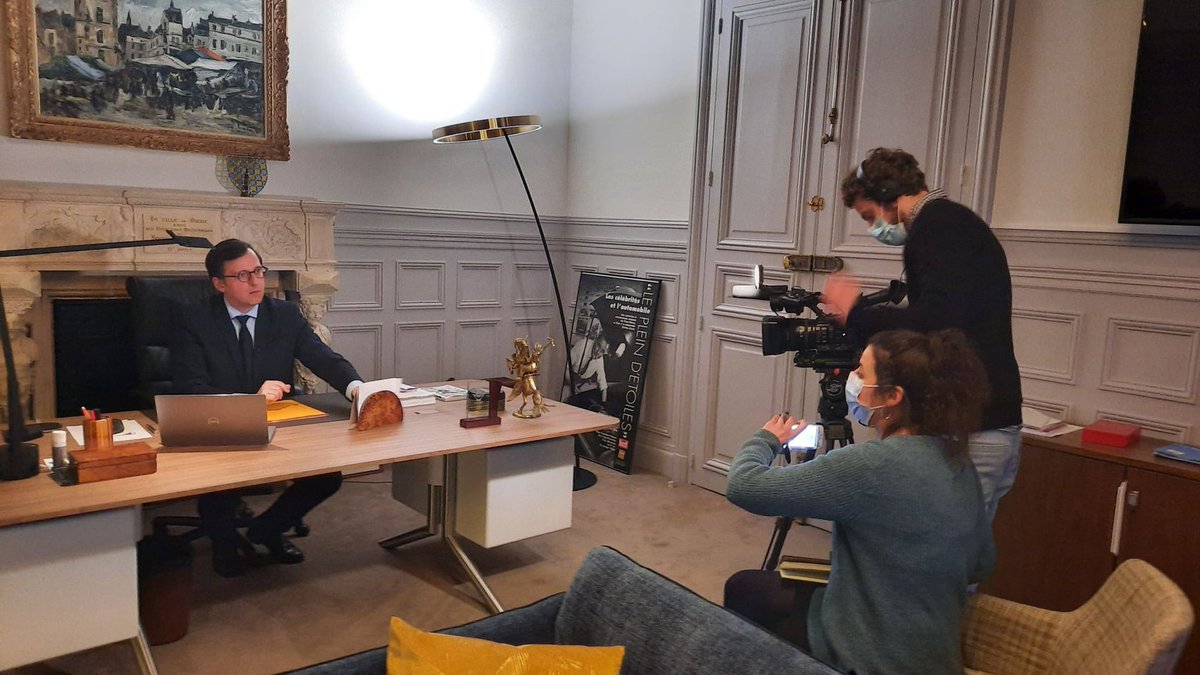 Retrouvez l'intervention de monsieur le maire, Pierre-Frédéric Billet dans l'émission <a href="/linfoduvrai/">L'Info Du Vrai</a> de Yves Calvi sur <a href="/canalplus/">CANAL+</a> à partir de 18h35.
Il sera notamment question de la #COVIDー19 et de la campagne de #vaccination.