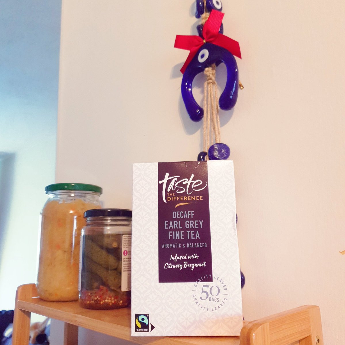 humanrights022's tweet image. Thank you for making #TasteTheDifference #DECAFF #EarlGrey fine tea! 💯💫

Just what I was looking for, 
while #workingfromhome ☕🍪📚

🥰 @sainsburys @SainsburysNews