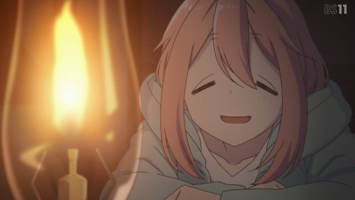ガリバルディ Auf Twitter ゆるキャン Season2 第4話感想 バイト代が溜まり ついに1期のラストでも使っていたガスランタンを手に入れたなでしこ 天丼と新しいバイト先見つけてくれたお礼に ランタンと一緒に買ったオイル式カイロプレゼントしたり 各務原姉妹