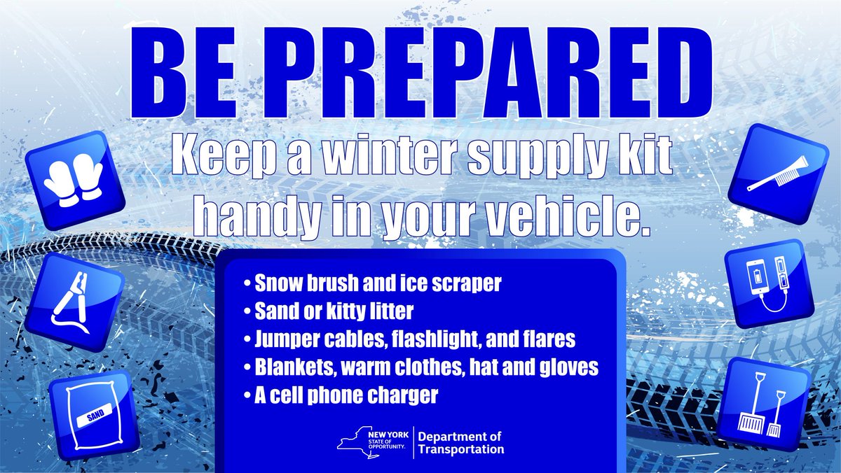 Be prepared and be safe. #LU10IBEW #WORKSAFE